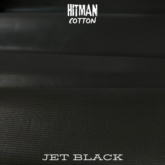 HITMAN COTTON - BLACK