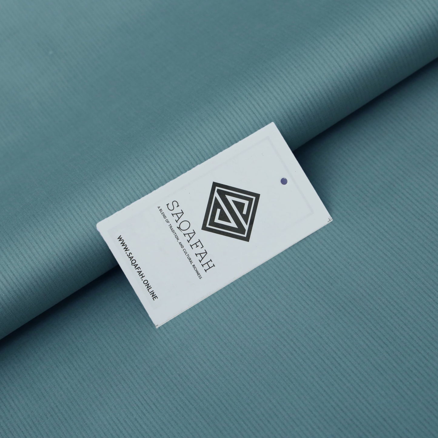 DILKASH COTTON BARS - ZINC GREEN