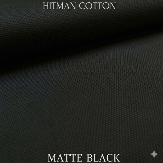 HITMAN COTTON - MATTE BLACK