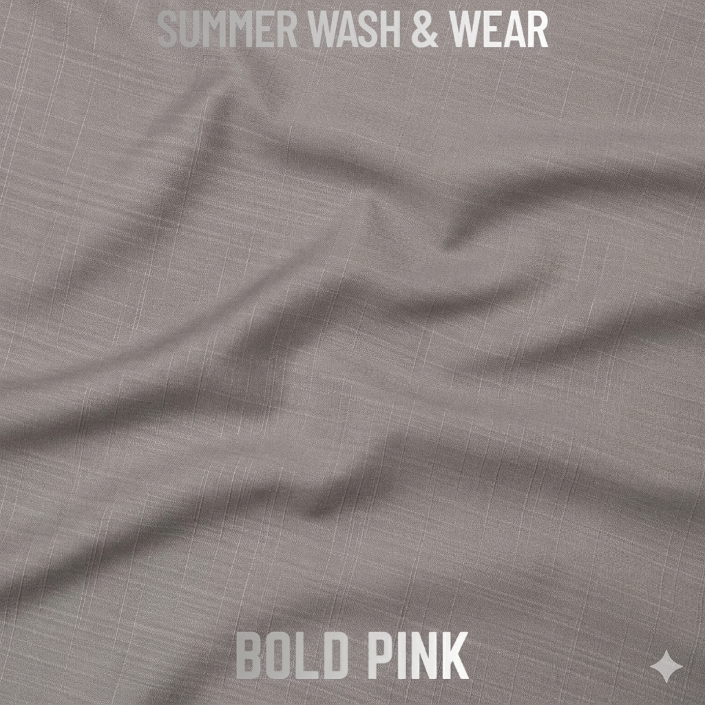 Excellent Wash & Wear - Bold Pink