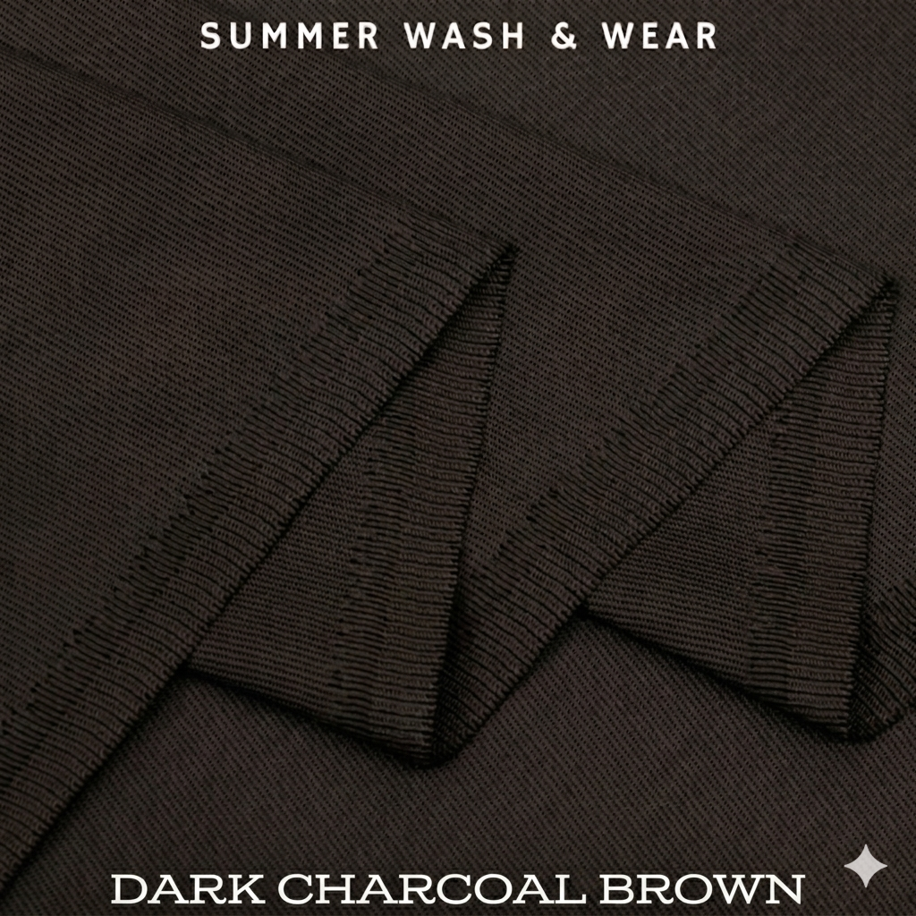 Shaffer Summer Tropical - Dark Charcoal brown