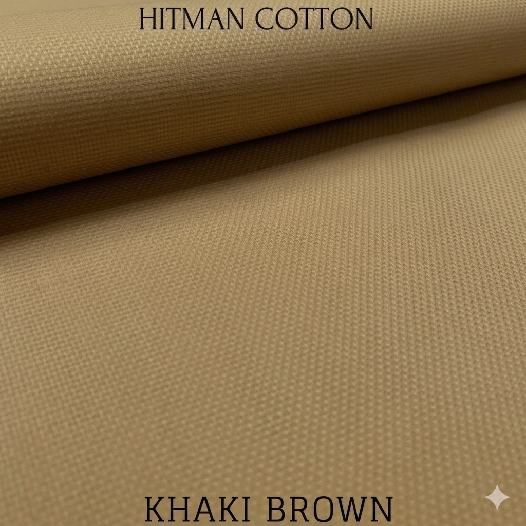 HITMAN COTTON - KHAKI BROWN