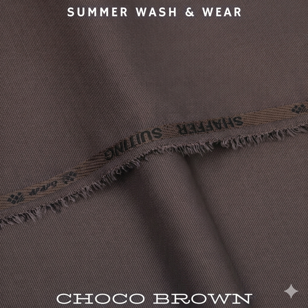 Shaffer Summer Tropical - Choco Brown