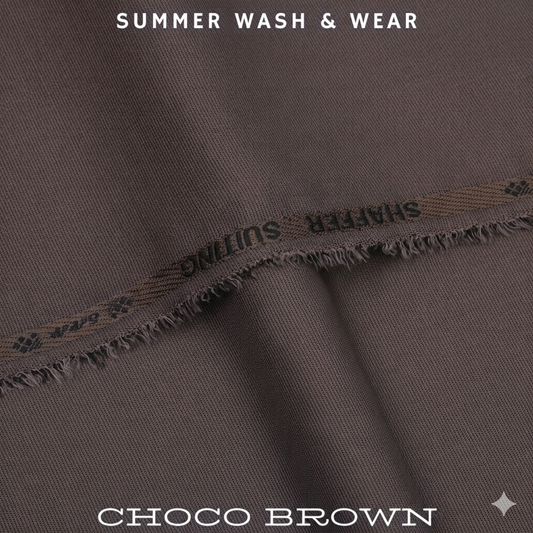 Shaffer Summer Tropical - Choco Brown