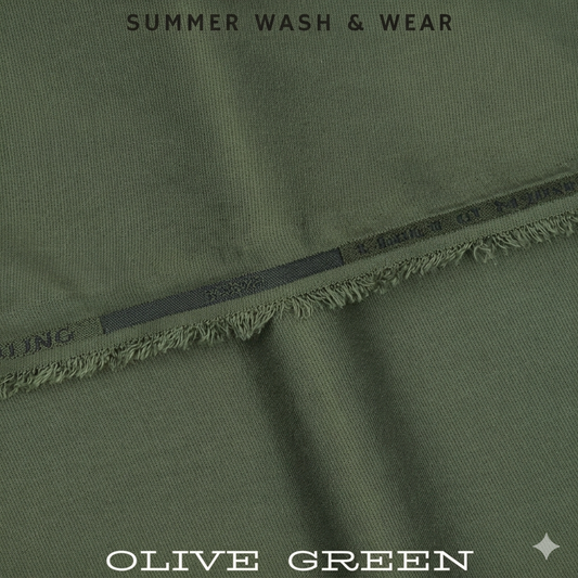 Shaffer Summer Tropical - Olive Green