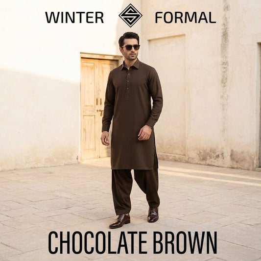 WINTER HANDSOME - CHOCOLATE BROWN