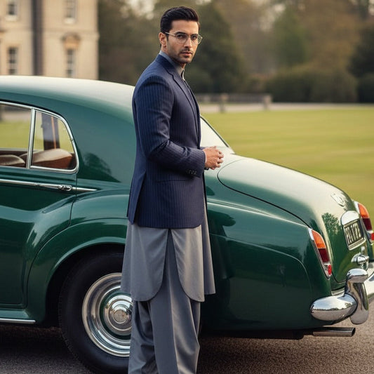 Excellent Wash & Wear - Teal Grey