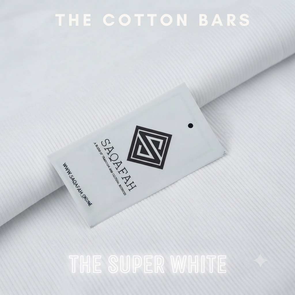 The Cotton Bars - The Super White