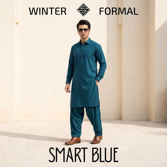 WINTER HANDSOME - SMART BLUE