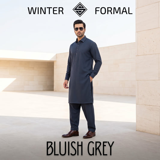 WINTER HANDSOME - BLUISH GREY