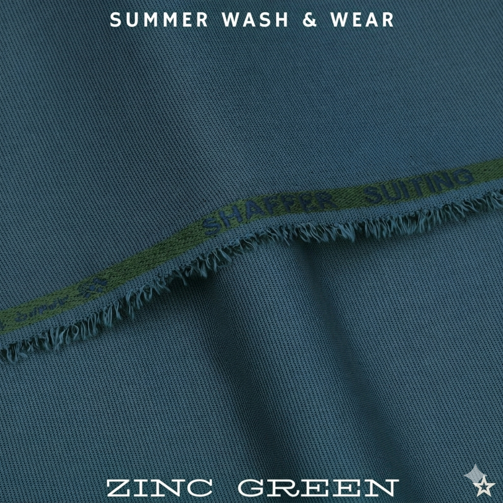 Shaffer Summer Tropical - Zinc Green