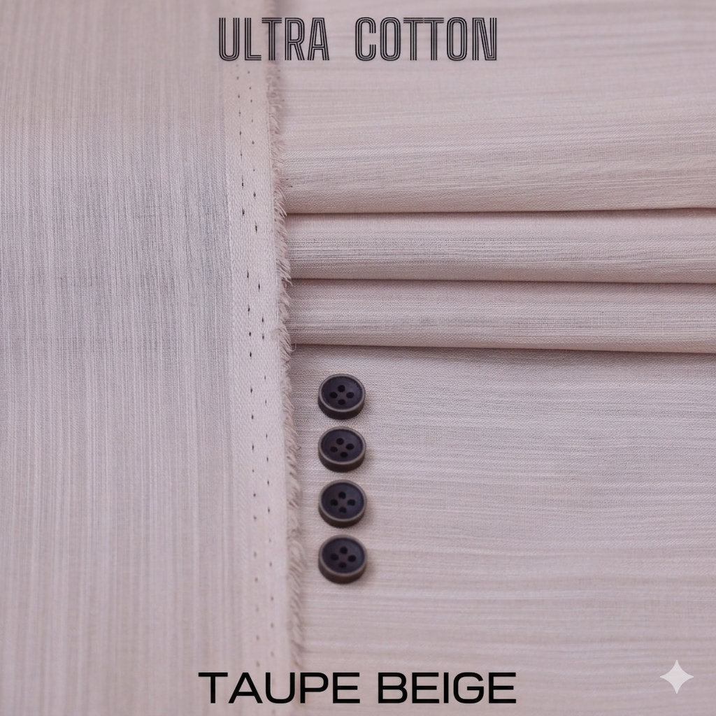 ULTRA COTTON - TAUPE BEIGE