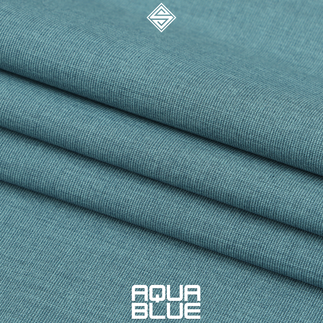 Gorgeous Summer Tropical - Aqua Blue