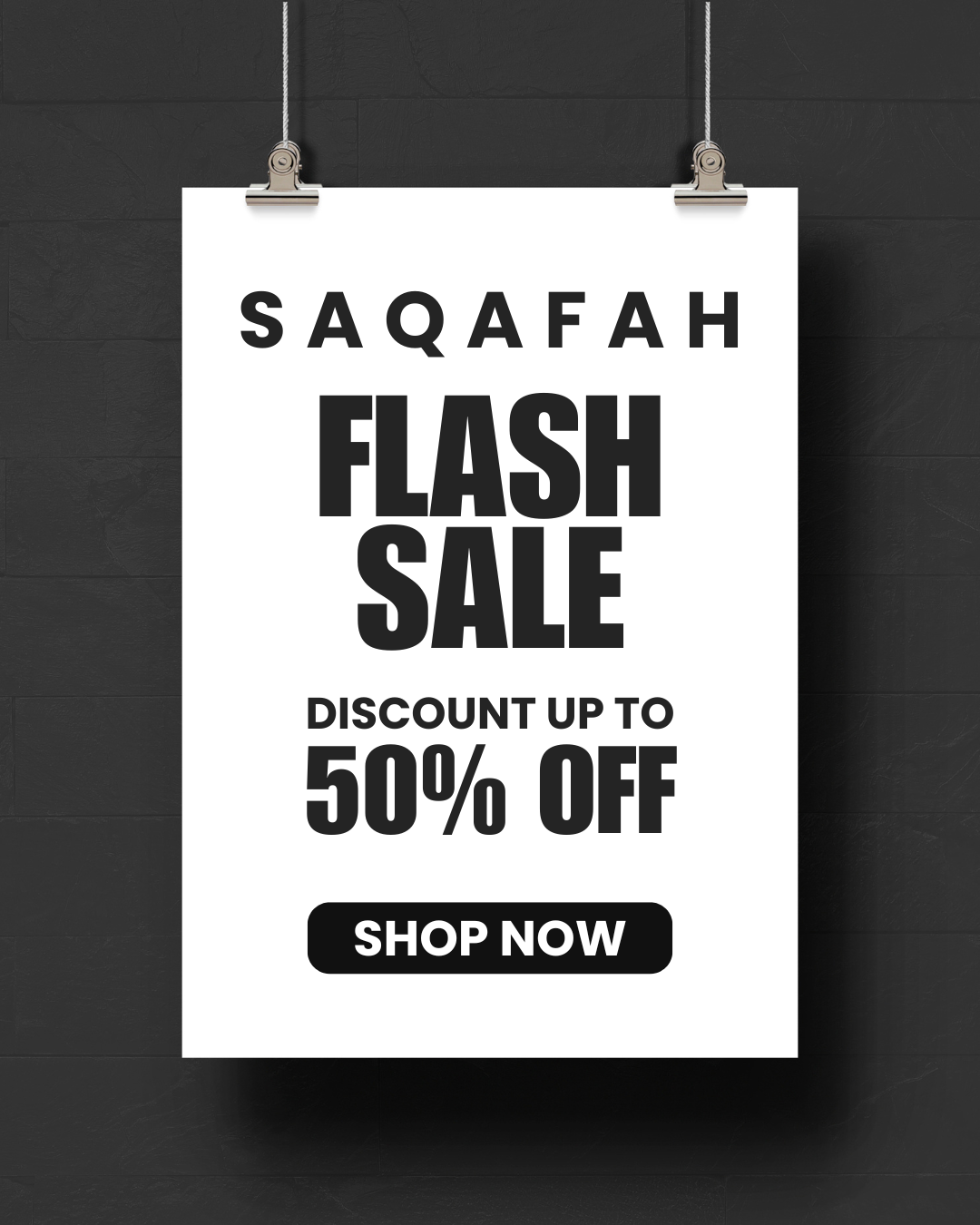 Flash Sale