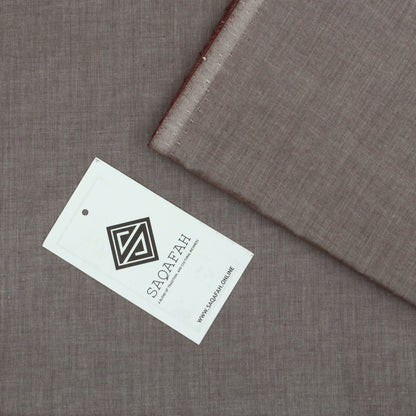 MUSKAN COTTON SILK - BROWN