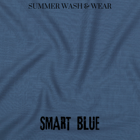 Excellent Wash & Wear - Smart Blue
