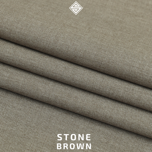 Gorgeous Summer Tropical - Stone Brown