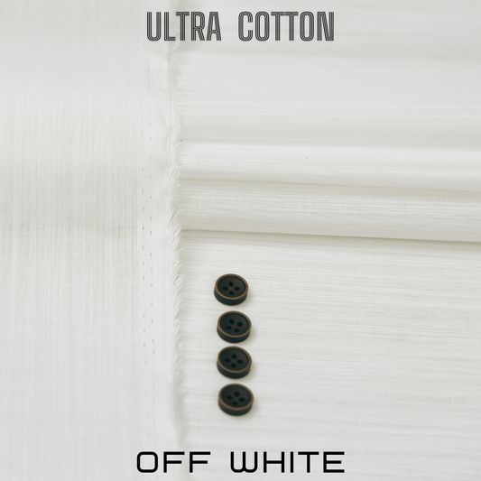 ULTRA COTTON - OFF WHITE