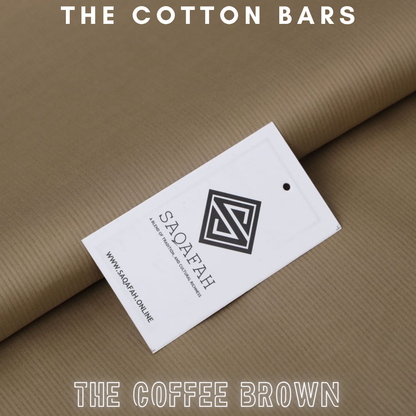 The Cotton Bars - The Coffee brown