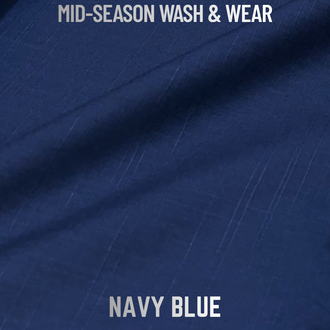 Excellent Wash & Wear - Navy Blue