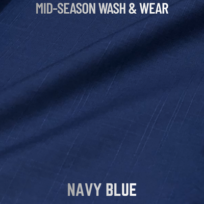Excellent Wash & Wear - Navy Blue