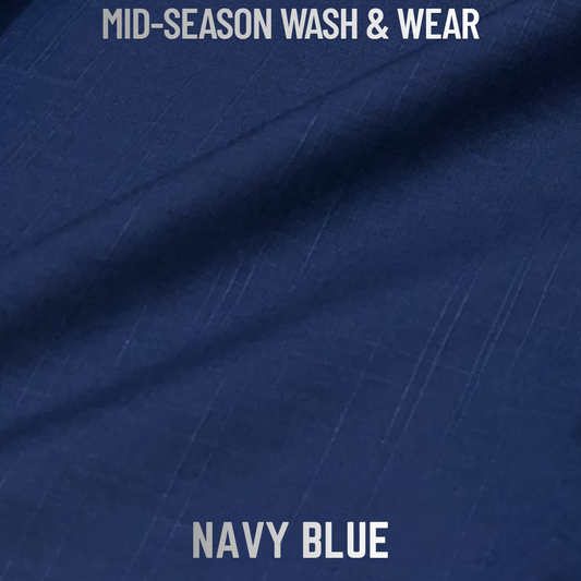 Excellent Wash & Wear - Navy Blue