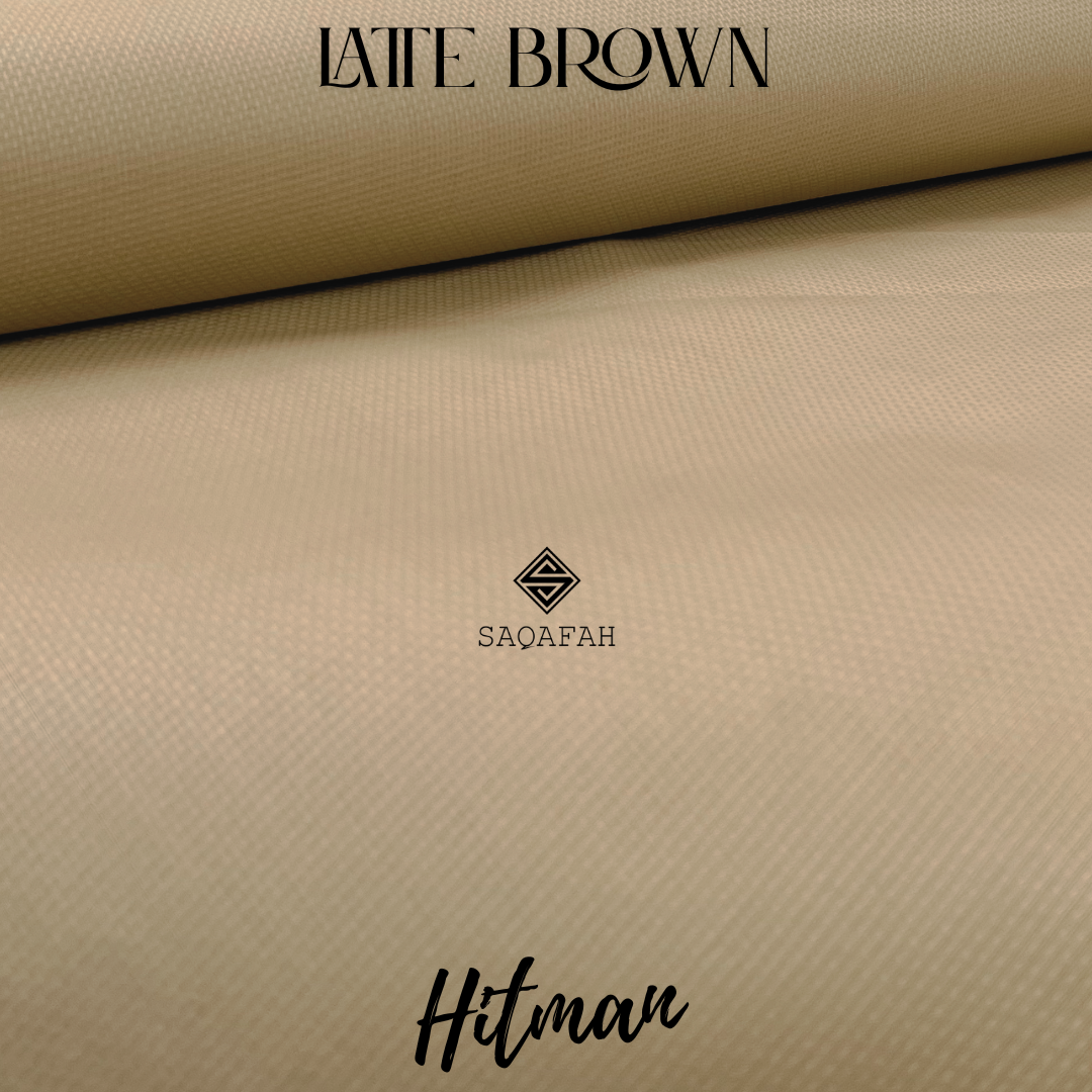 HITMAN COTTON - LATTE BROWN