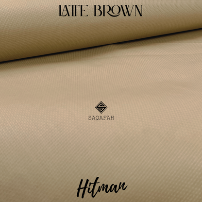 HITMAN COTTON - LATTE BROWN