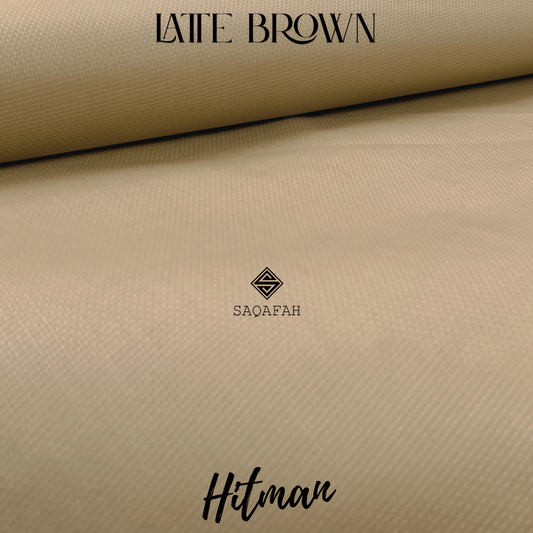 HITMAN COTTON - LATTE BROWN