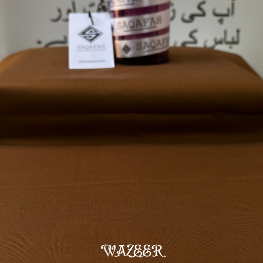WAZEER BOSKI - GOLDEN BROWN