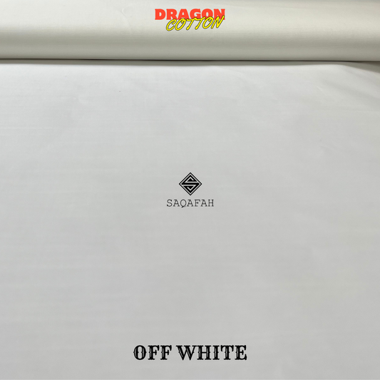 DRAGON COTTON - OFF WHITE