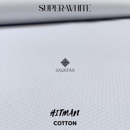 HITMAN COTTON - SUPER WHITE