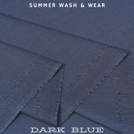 Shaffer Summer Tropical - Dark Blue