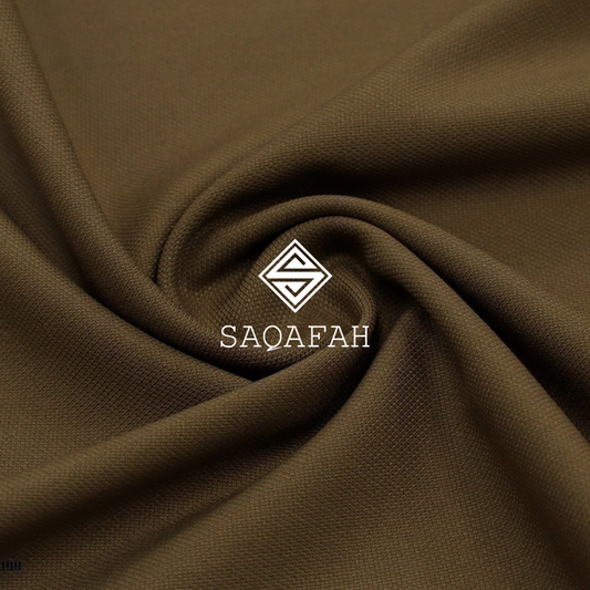 SOLID MATT WINTER WASH & WEAR - OLIVE