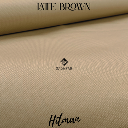 HITMAN COTTON - LATTE BROWN