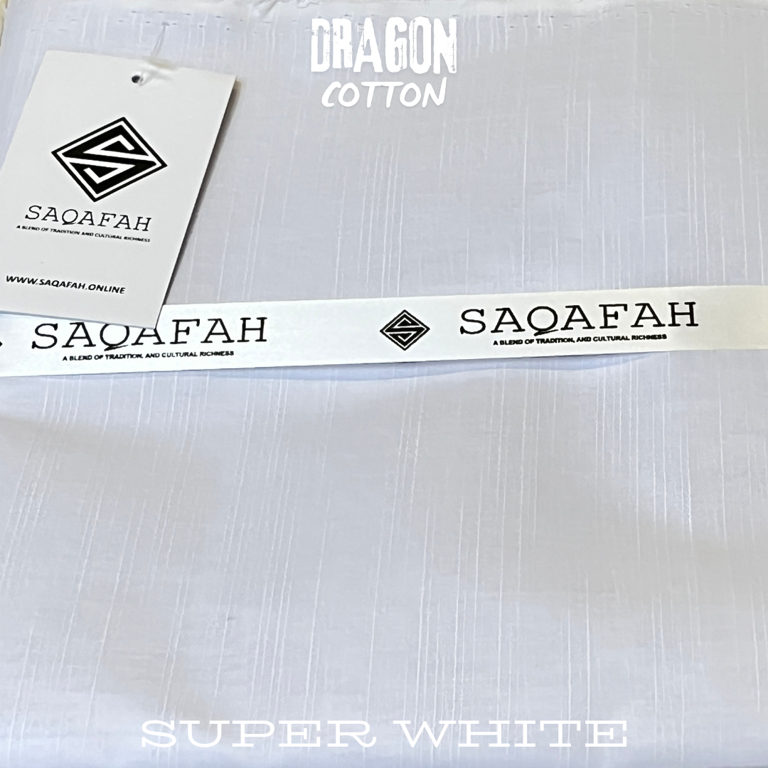 DRAGON COTTON - SUPER WHITE