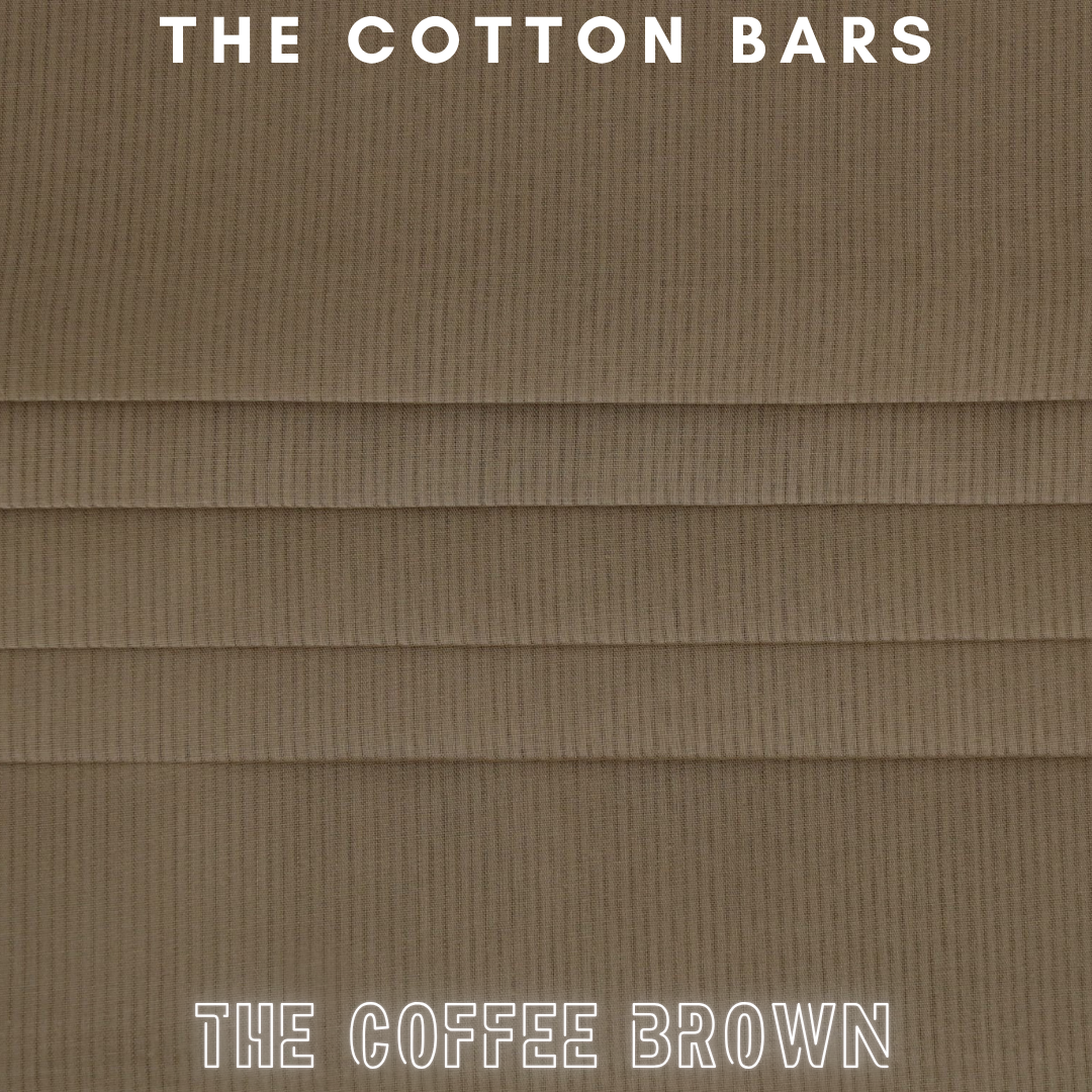 The Cotton Bars - The Coffee brown