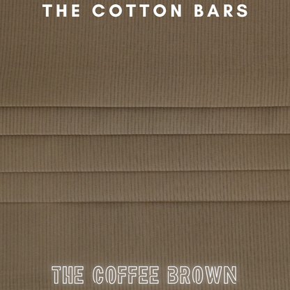 The Cotton Bars - The Coffee brown