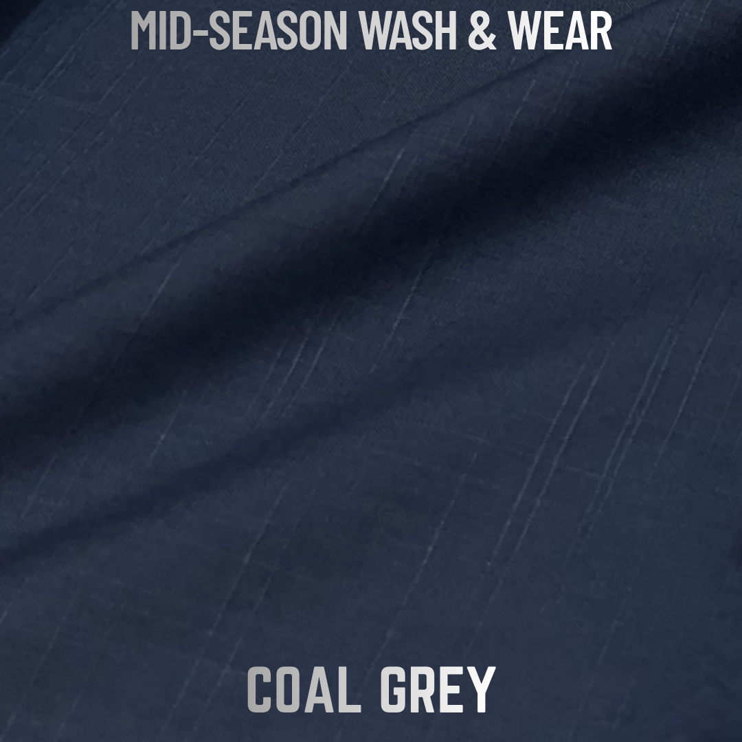 Excellent Wash & Wear - Coal Grey