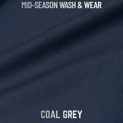 Excellent Wash & Wear - Coal Grey