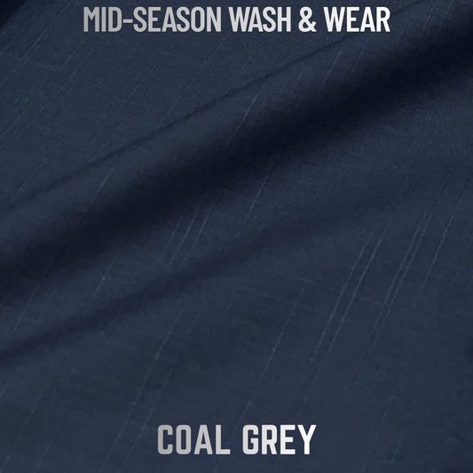 Excellent Wash & Wear - Coal Grey