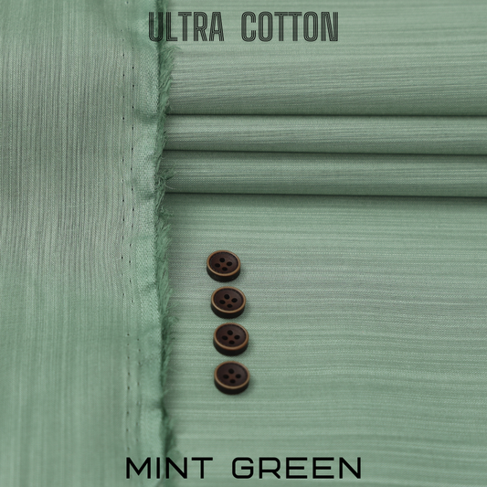 ULTRA COTTON - MINT GREEN