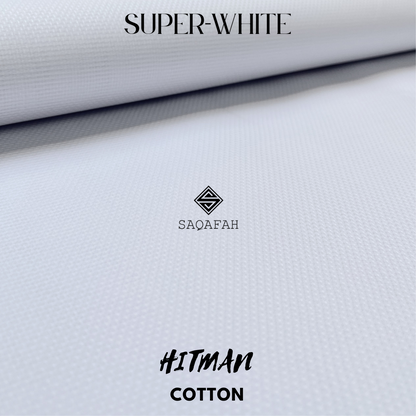 HITMAN COTTON - SUPER WHITE