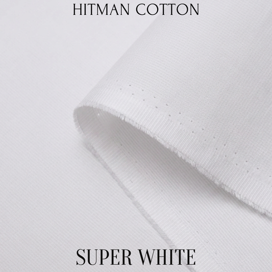 HITMAN COTTON - SUPER WHITE