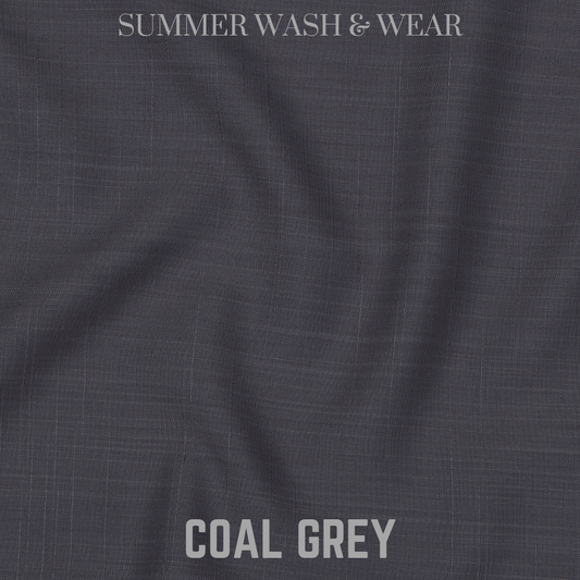 Excellent Wash & Wear - Coal Grey