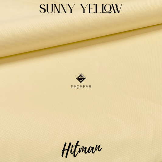HITMAN COTTON - SUNNY YELLOW