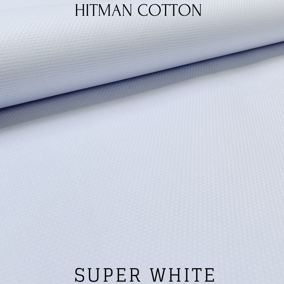 HITMAN COTTON - SUPER WHITE