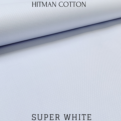 HITMAN COTTON - SUPER WHITE