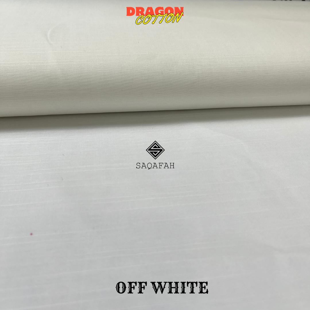 DRAGON COTTON - OFF WHITE