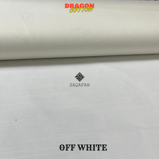 DRAGON COTTON - OFF WHITE
